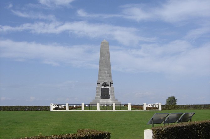 Australian private Somme tour including Sir John Monash Centre - Pozières, Gibraltar bunker, and the First Australian Division Memorial