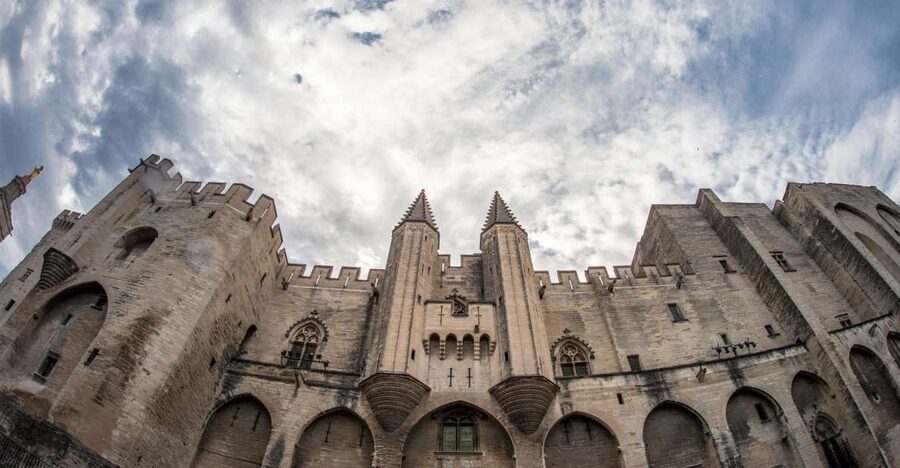 Avignon: City Walking Tour with Popes Palace Entry - Starting with Avignon’s walls and the Rhône view