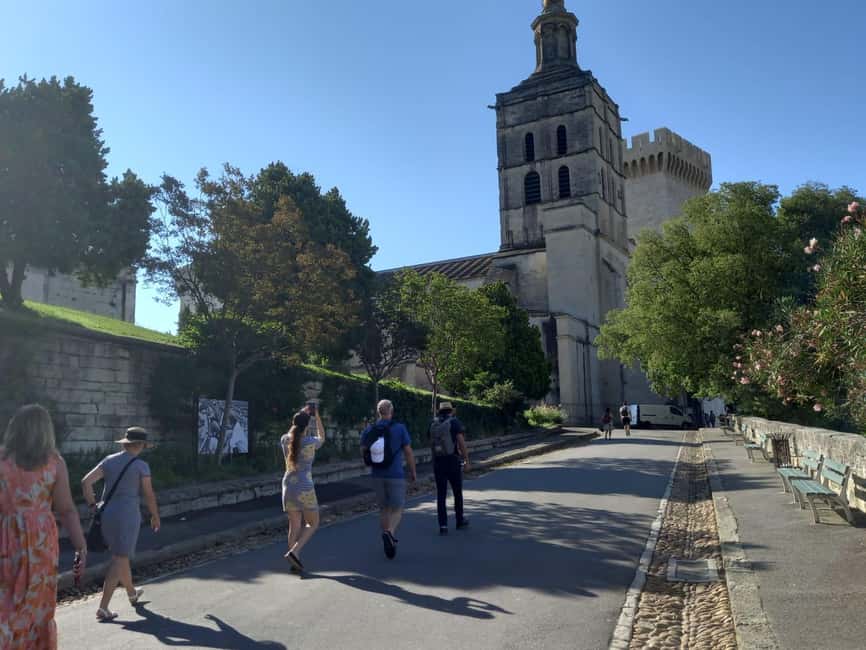 Avignon: City Walking Tour with Popes Palace Entry - Why the guide matters so much