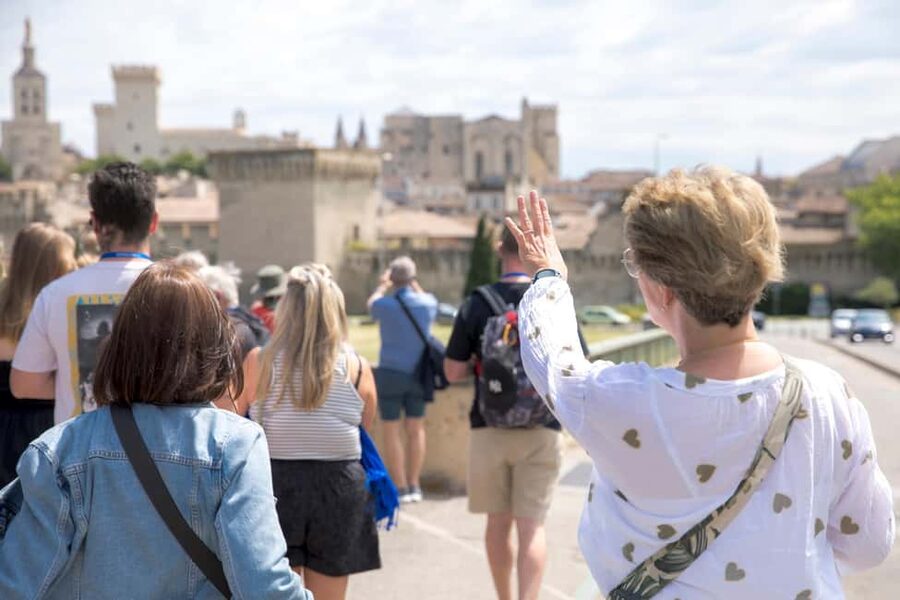 Avignon: History and Legend Walking Tour - From Porte de l’Oulle to the Rhône