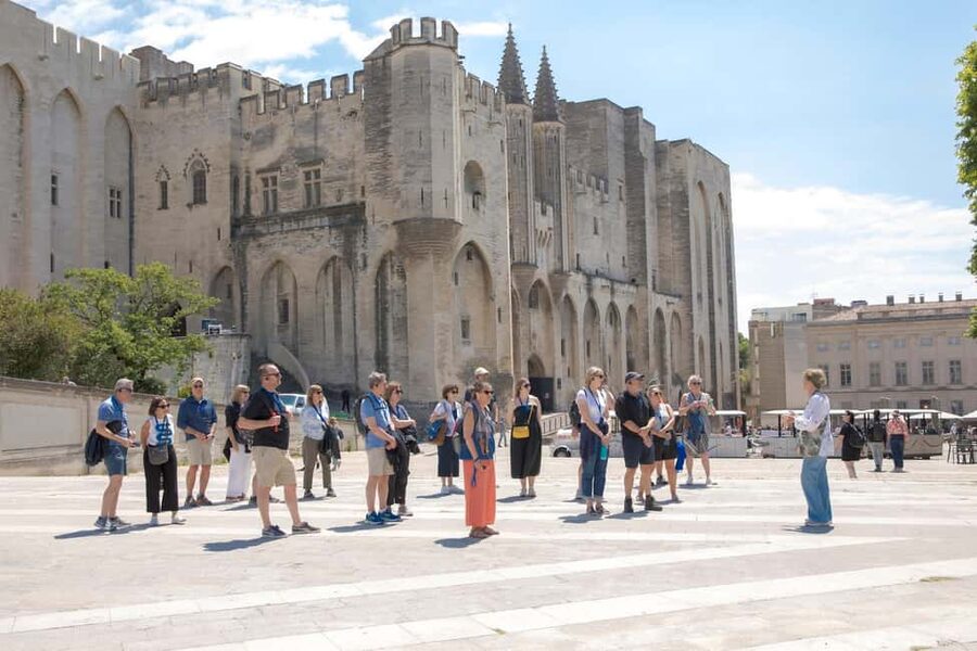 Avignon: History and Legend Walking Tour - A monastery stop and the city’s religious past