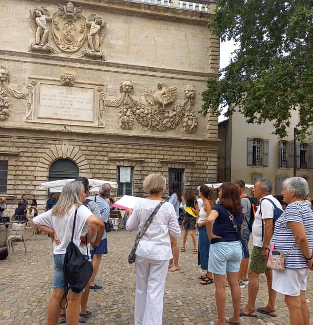Avignon: History and Legend Walking Tour - The Popes’ Palace without the admission line