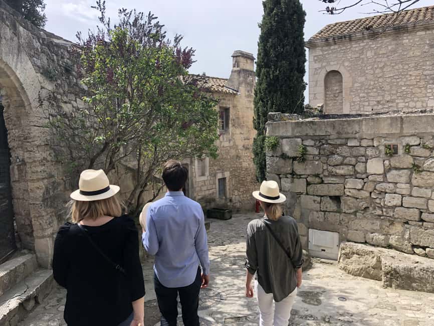 Avignon: Pont du Gard, Saint Remy and Les Baux Half-Day Tour - Who should book this half-day outing?