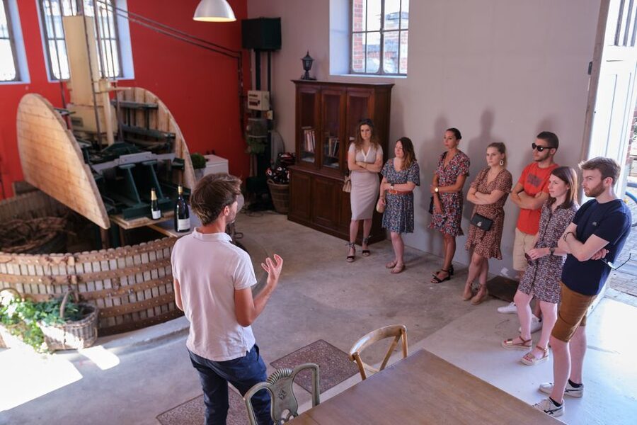 Aÿ-Champagne: Champagne House Tour and Tasting Class - Three Champagnes and a blind tasting game