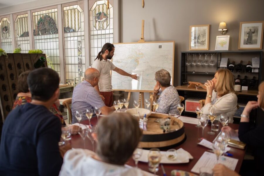 Aÿ-Champagne: Champagne House Tour and Tasting Class - Price, timing, and what the $47 covers
