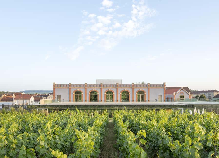 Aÿ-Champagne: Pressoria Champagne Museum with Tasting - Follow the grapes from harvest to press