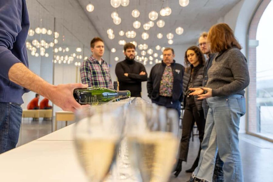 Aÿ-Champagne: Pressoria Champagne Museum with Tasting - Finish with two Champagnes and a vineyard view