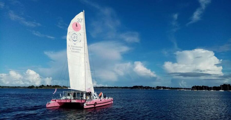 Baden: Gulf of Morbihan Exploration by Catamaran - Arradon and the island of Arz