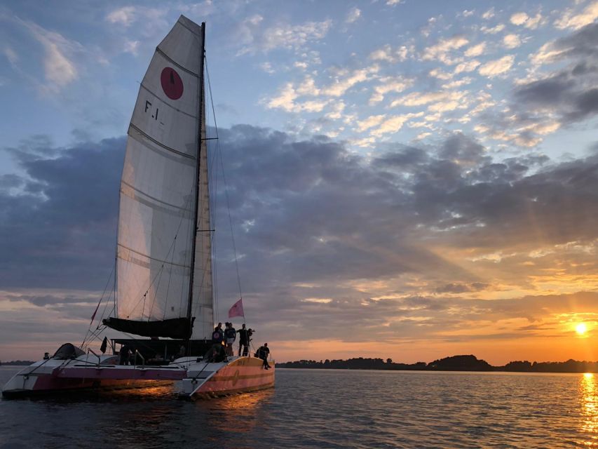 Baden: Gulf of Morbihan Exploration by Catamaran - Why the catamaran design matters