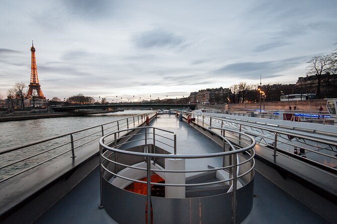 Bateaux Mouches Dinner Cruise on the Seine River in Paris - Practical advice for a smoother evening