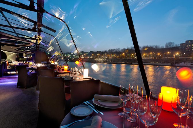 Bateaux Parisiens Seine River Gourmet Dinner & Sightseeing Cruise - Musée d’Orsay, the Latin Quarter, and Pont Neuf