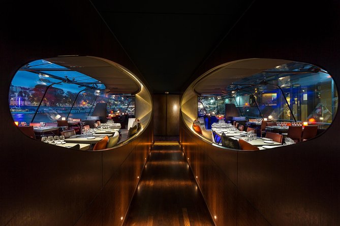 Bateaux Parisiens Seine River Gourmet Dinner & Sightseeing Cruise - What the menu levels really mean