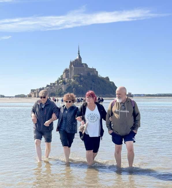 Bay of Mont Saint-Michel : Quicksands And Discovery - Julian’s stories and the bay’s legends