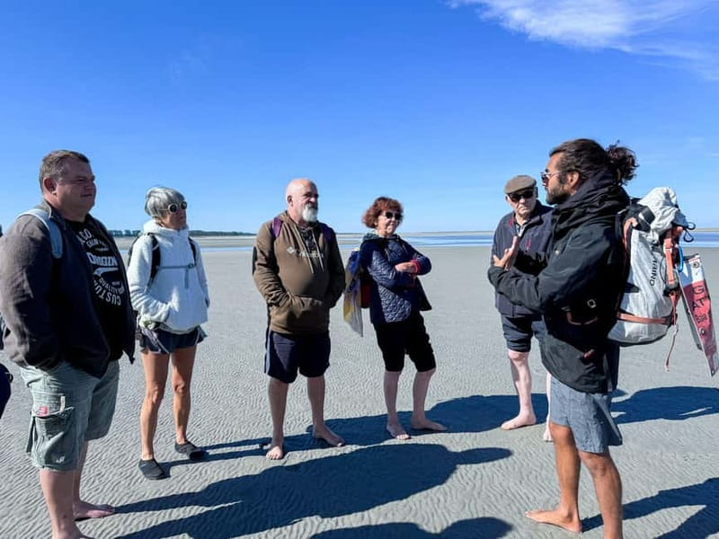 Bay of Mont Saint-Michel : Quicksands And Discovery - What to wear and bring for the bare-foot walk