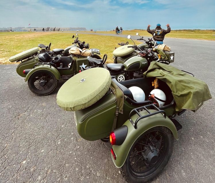 Bayeux: 2-hour tour of the D-Day beaches, by vintage sidecar - Comfort, safety, and practical limits
