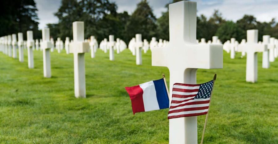 Bayeux: Band Of Brothers Full-Day Tour - The American Cemetery: time for reflection