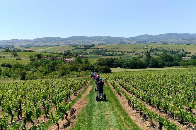 Beaujolais Segway Tour with Wine Tasting - Why a Segway is a good match for Beaujolais