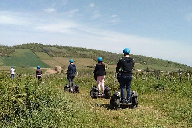 Beaujolais Segway Tour with Wine Tasting - Oingt and the Pierres Dorées setting