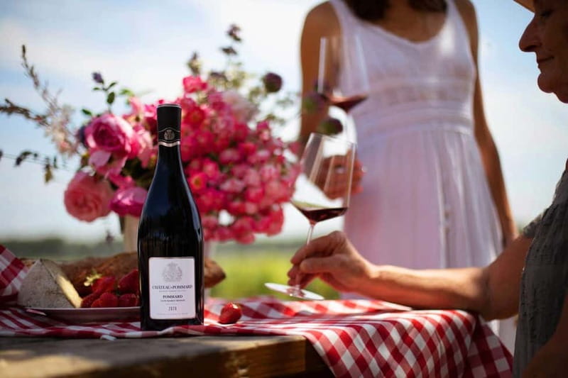 Beaune: Wine Tasting at Château de Pommard - The one-hour tasting, step by step