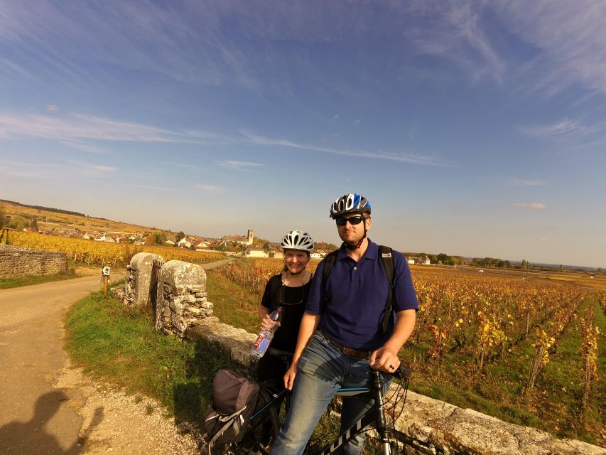 Beaune: Winery Tour by Bike with Wine Tasting - Why a Bicycle Is the Right Way to See the Côte de Beaune