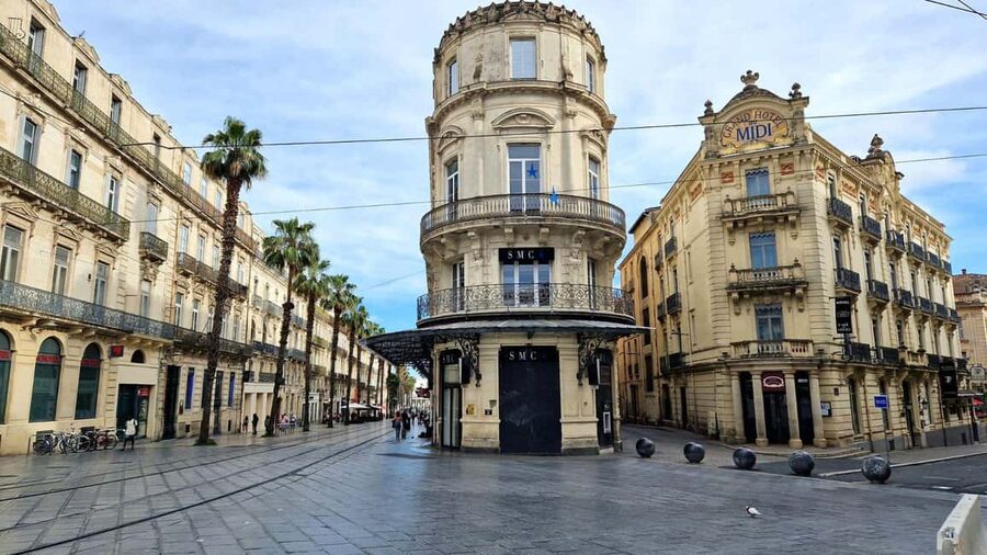 Best of Montpellier: Private Walking Tour with a Local - Esplanade Charles de Gaulle and Musée Fabre