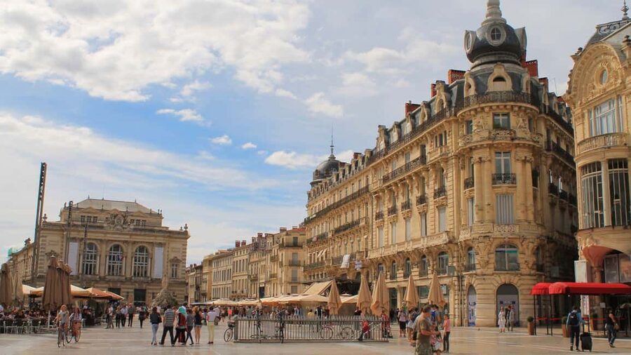 Best of Montpellier: Private Walking Tour with a Local - Antigone and Montpellier’s modern side