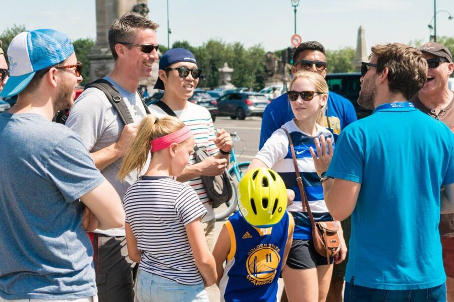 Best of Paris Bike Tour - Eiffel Tower, Grand Palais, and the Champs-Élysées