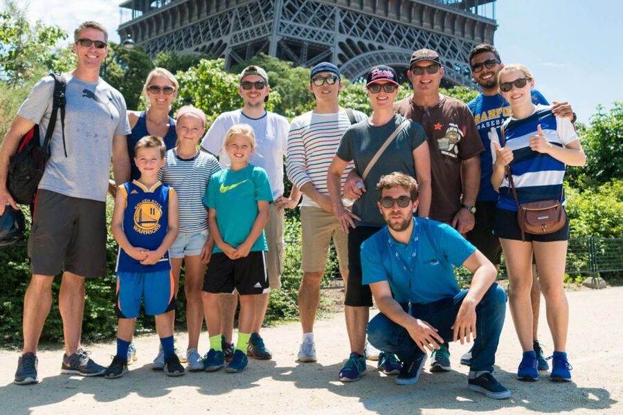 Best of Paris Bike Tour - Meeting at Fontaine Saint-Michel