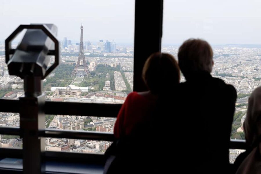 Best View of Paris: Montparnasse Tower Guided Tour - Key points at a glance