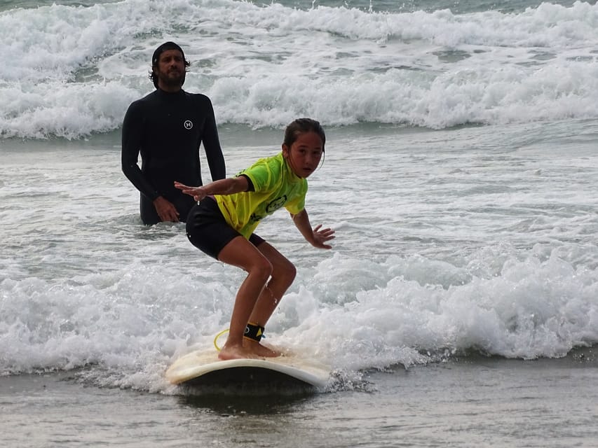 Biarritz: 1.5-Hour Group Surf Lesson - What the instructors add to the lesson