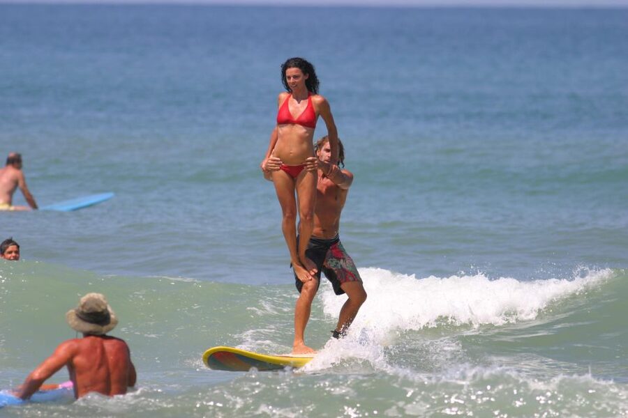 Biarritz : Cours de surf sur la côte Basque. - Ninety minutes beside the instructor in the water