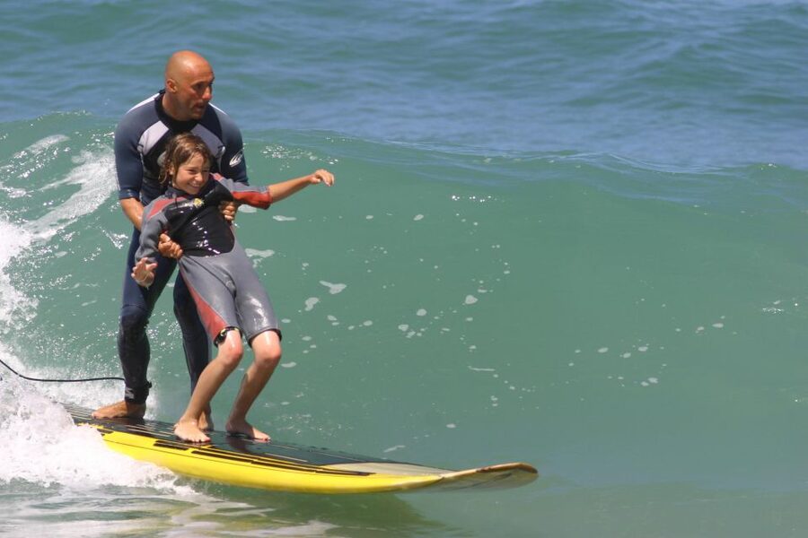 Biarritz : Cours de surf sur la côte Basque. - Practical planning for your Biarritz visit