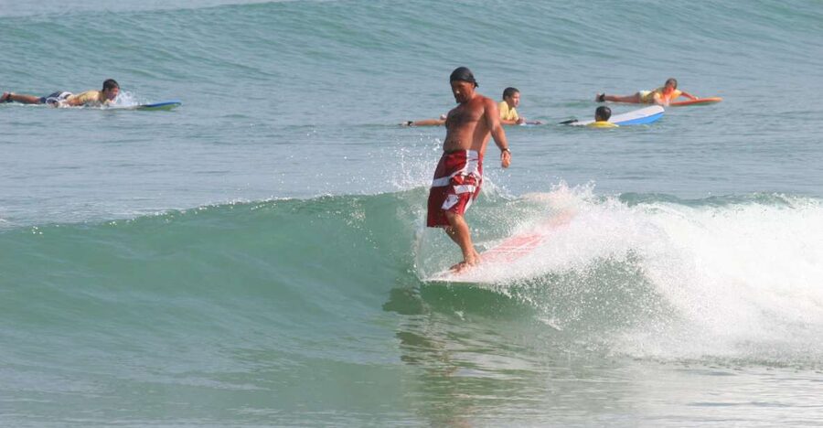 Biarritz : Cours de surf sur la côte Basque. - The first 30 minutes set up the whole session