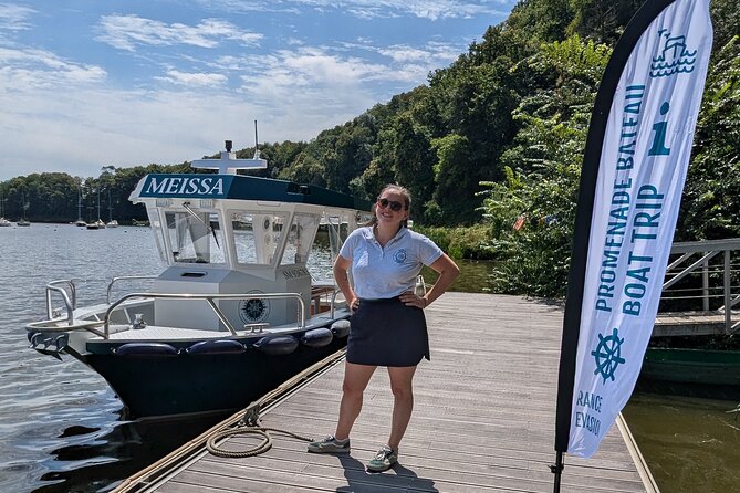 Boat trip on the Rance Canal - Meeting Lola and learning about the Rance