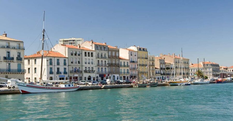 Boat walk in Sete on the singular island 1 hour - The one-hour route, step by step