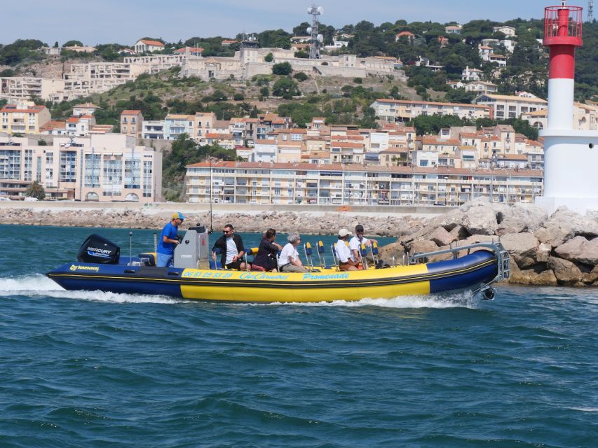 Boat walk in Sete on the singular island 1 hour - What the Narwhal SP 900 changes