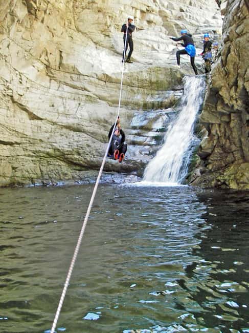 Bocognano: Corsica Richiusa Canyon Tour - Why Richiusa Canyon Works for First-Time Canyoning
