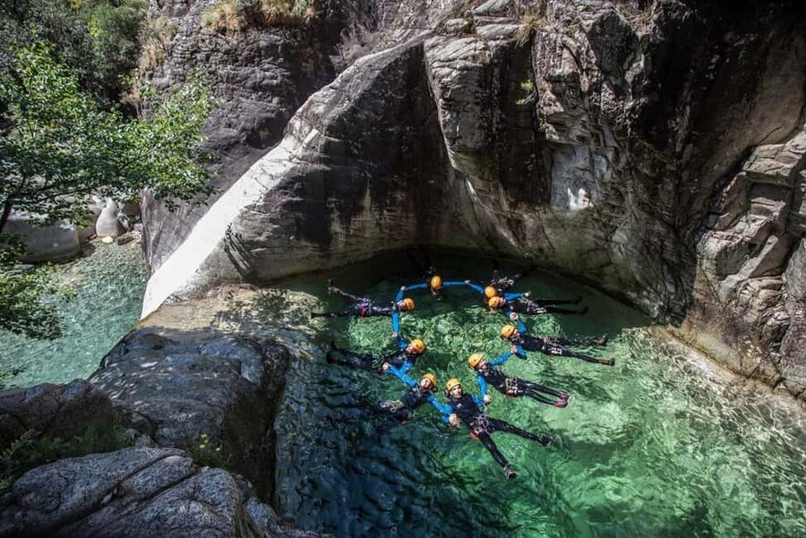 Bocognano: Corsica Richiusa Canyon Tour - Under the Waterfall and Into the Caves