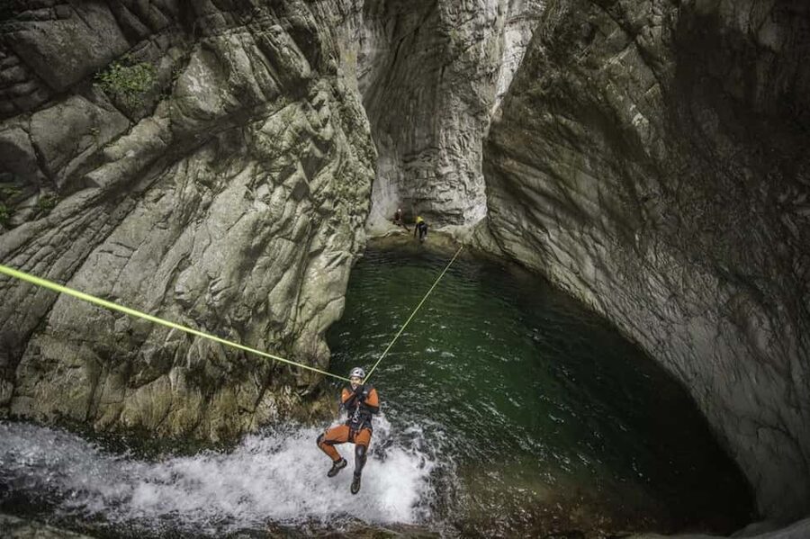 Bocognano: Corsica Richiusa Canyon Tour - Equipment, Guides, and What You Actually Need
