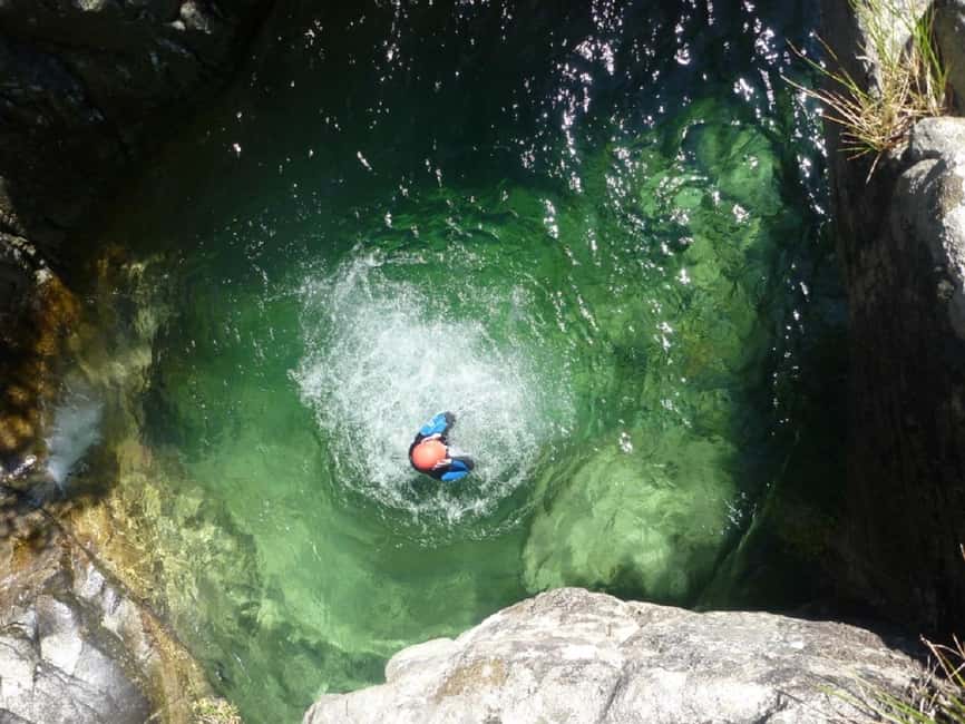 Bocognano: Corsica Richiusa Canyon Tour - The One-Hour Approach Walk