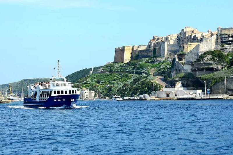 Bonifacio by Sea: Unmissable Escape from Ajaccio/Porticcio - Leaving Ajaccio or Porticcio by Boat