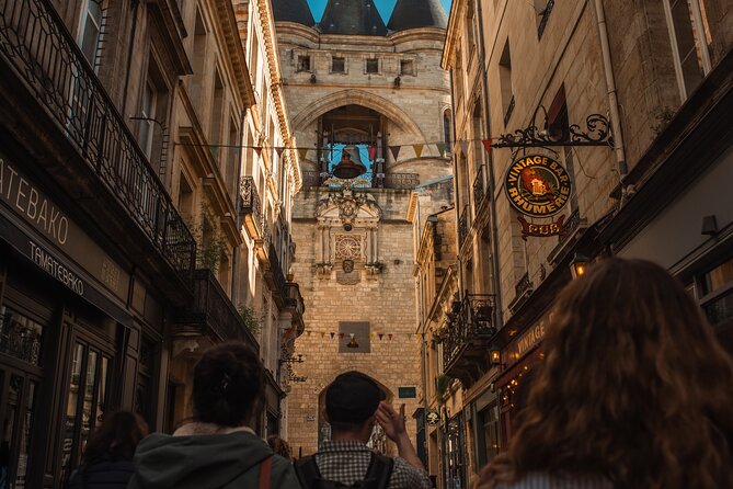 Bordeaux Afternoon Food Tour : Sweets, Wine and Cheese - Place de la Bourse and the first taste of Bordeaux