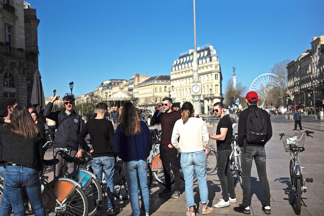 "Bordeaux by bicycle: a 3-hour tour immersive experience" - A proper pause at Darwin