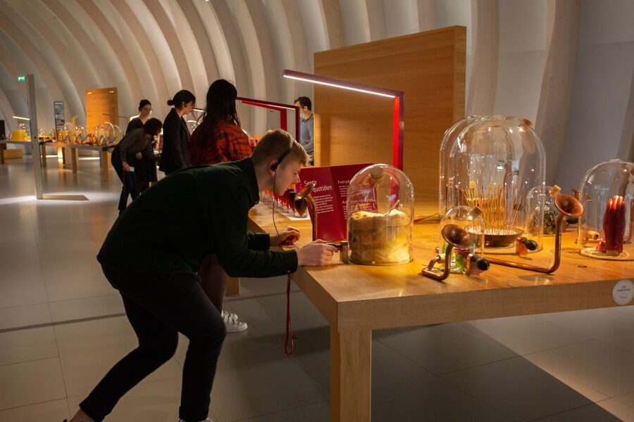 Bordeaux: Cité du Vin Entry Ticket and Wine Tasting - Eighteen spaces that make wine easier to understand