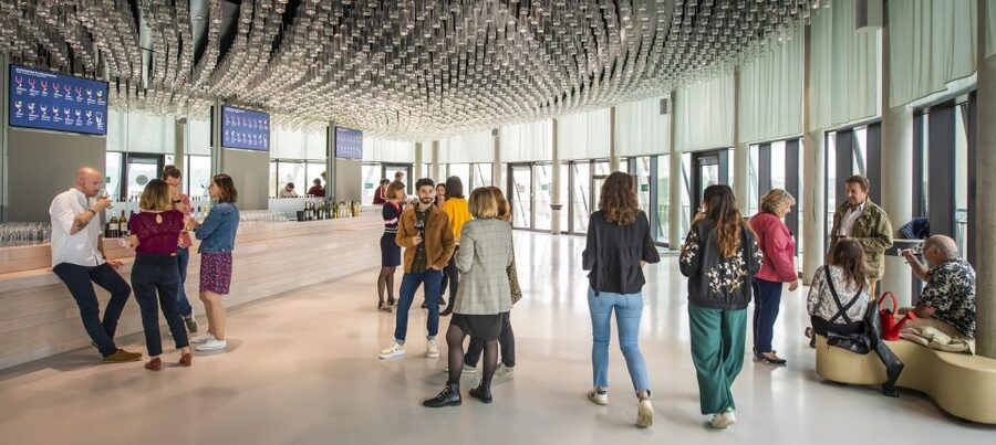 Bordeaux: Cité du Vin Entry Ticket and Wine Tasting - The sensory areas are the real highlight