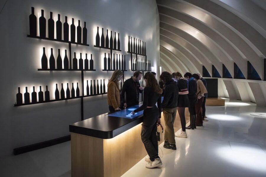 Bordeaux: Cité du Vin Entry Ticket and Wine Tasting - Shops, wine cellar, restaurants, and reading room