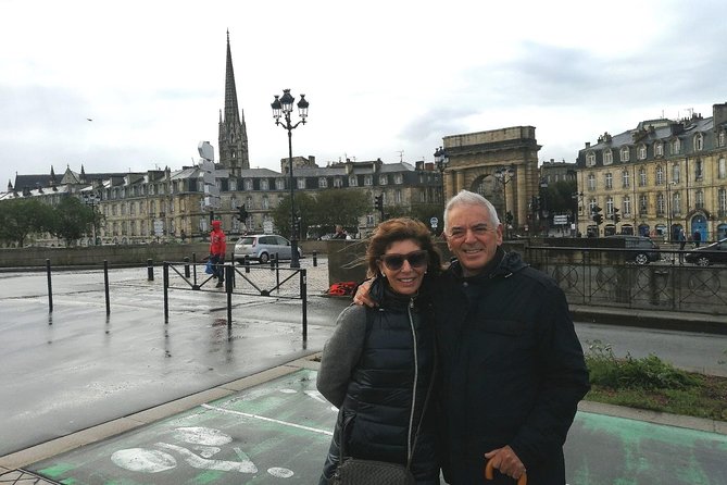 Bordeaux City - Private Guided Walking Tour with Local Sophia - Place de la Bourse and the Water Mirror