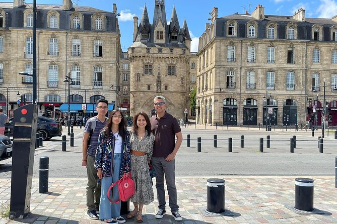 Bordeaux City - Private Guided Walking Tour with Local Sophia - Quinconces and a useful finish