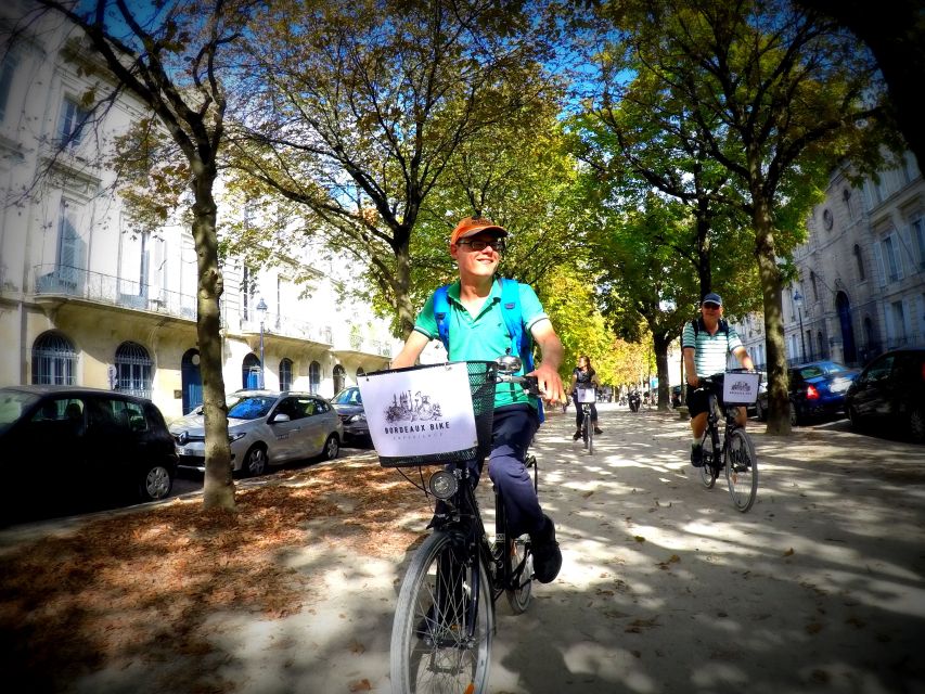 Bordeaux: Essentials 3-Hour Bike Ride - Key points to know before you book