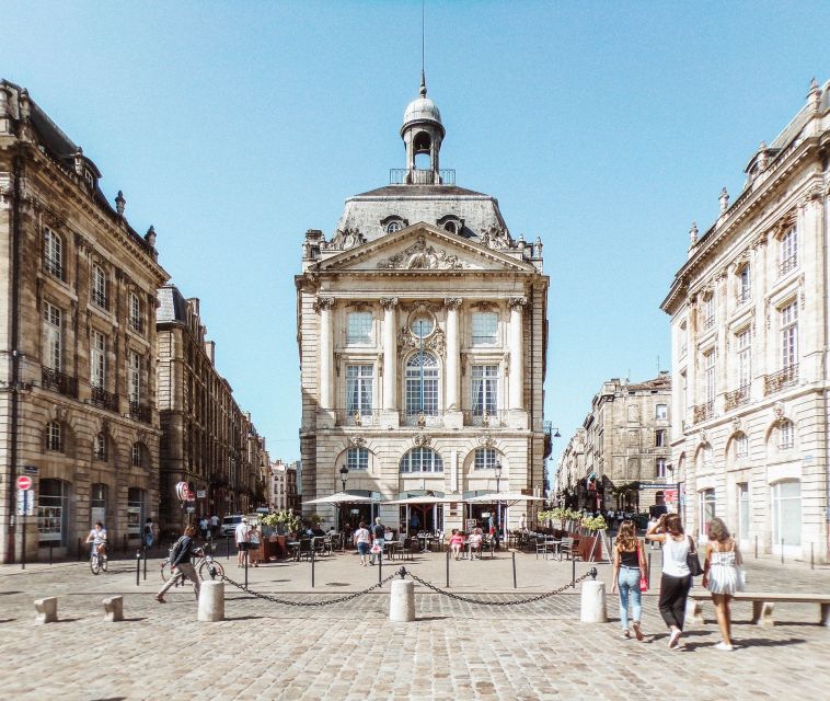 Bordeaux: Exclusive Private Guided Walking Tour - Walking through Bordeaux’s 18th-century center